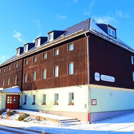 Schwarzes Ross Hotel & Restaurant Oberwiesenthal Esterno foto