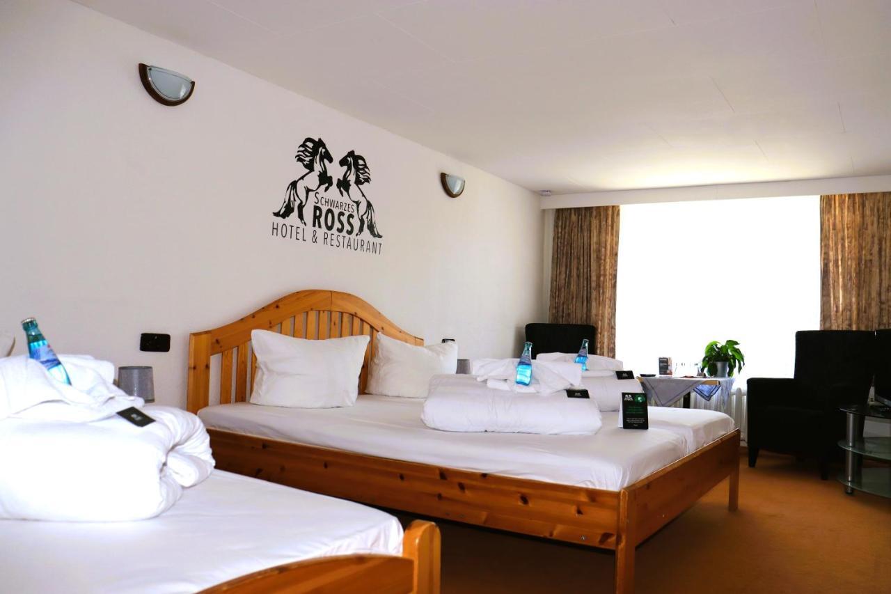Schwarzes Ross Hotel & Restaurant Oberwiesenthal Esterno foto