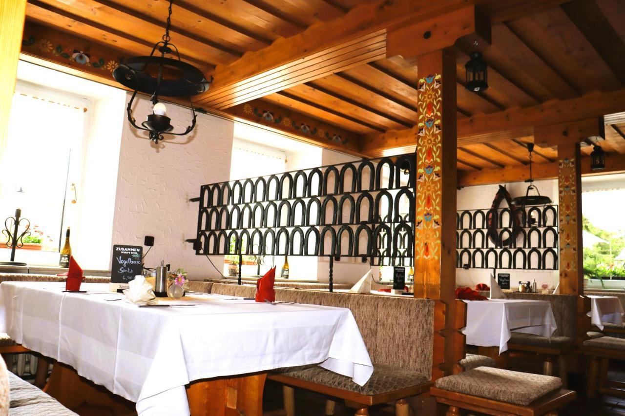 Schwarzes Ross Hotel & Restaurant Oberwiesenthal Esterno foto