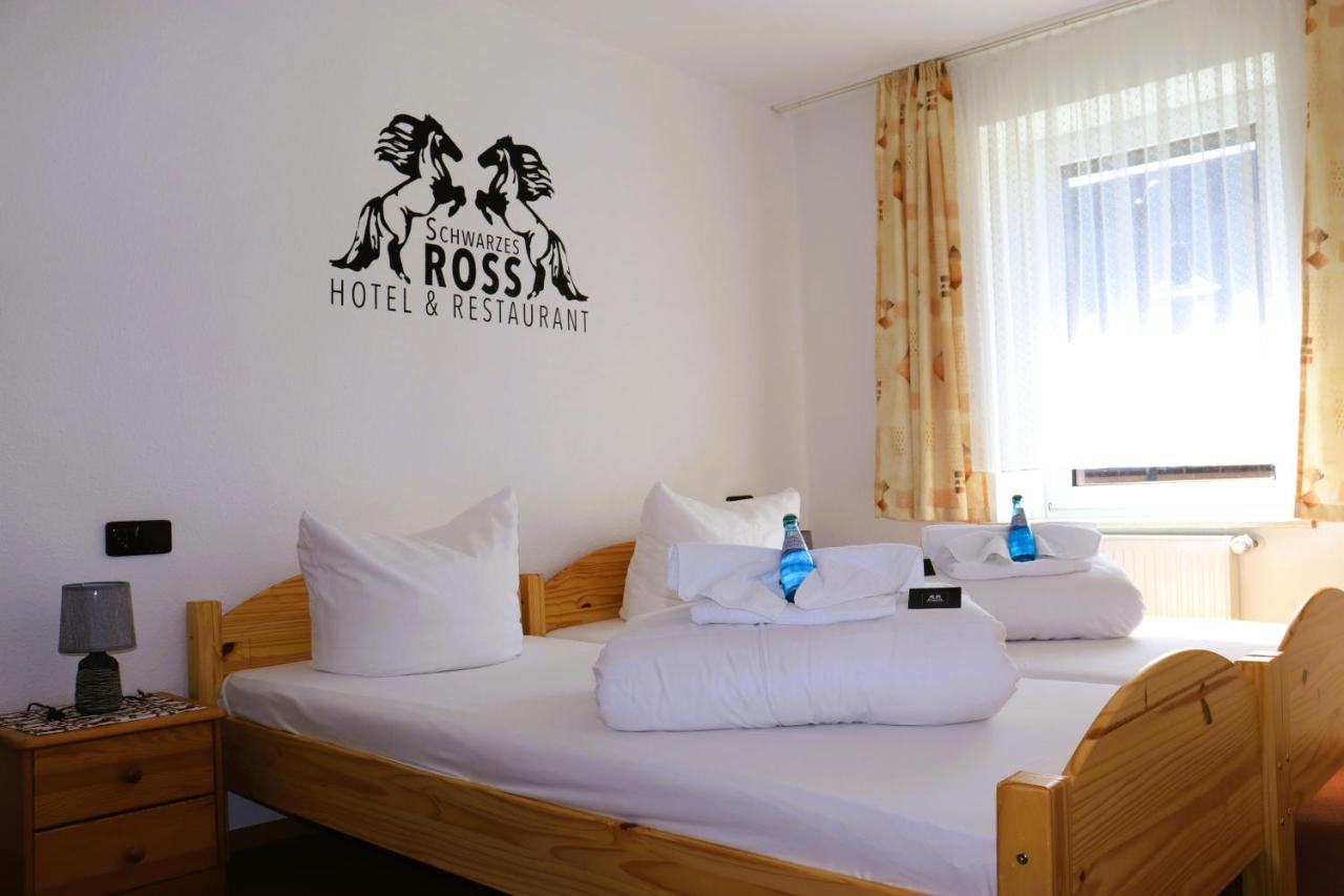Schwarzes Ross Hotel & Restaurant Oberwiesenthal Esterno foto