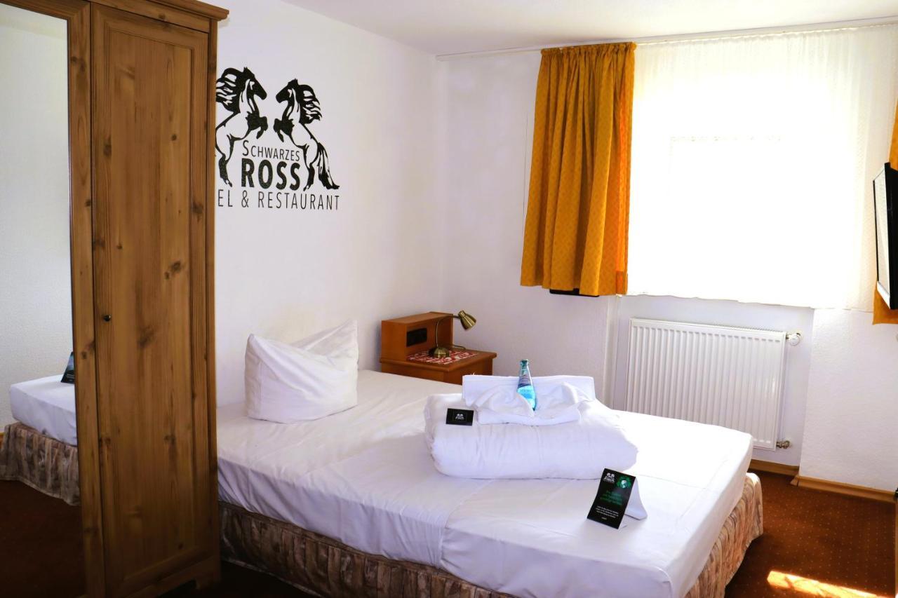 Schwarzes Ross Hotel & Restaurant Oberwiesenthal Esterno foto