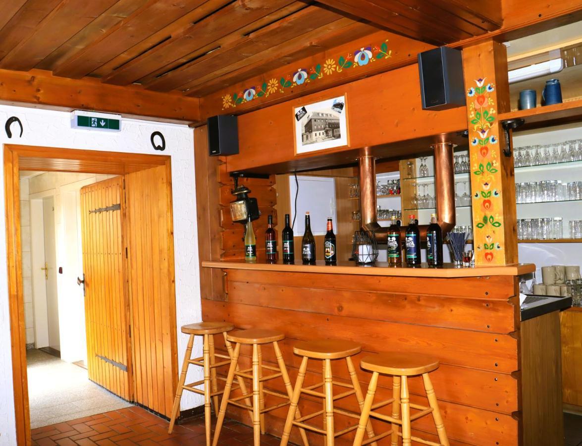 Schwarzes Ross Hotel & Restaurant Oberwiesenthal Esterno foto