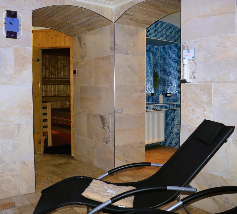 Schwarzes Ross Hotel & Restaurant Oberwiesenthal Esterno foto
