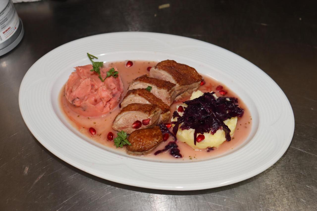 Schwarzes Ross Hotel & Restaurant Oberwiesenthal Esterno foto