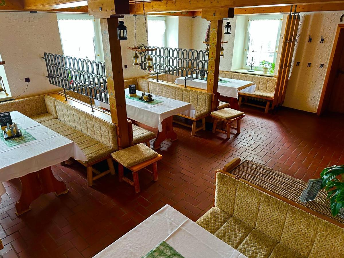 Schwarzes Ross Hotel & Restaurant Oberwiesenthal Esterno foto
