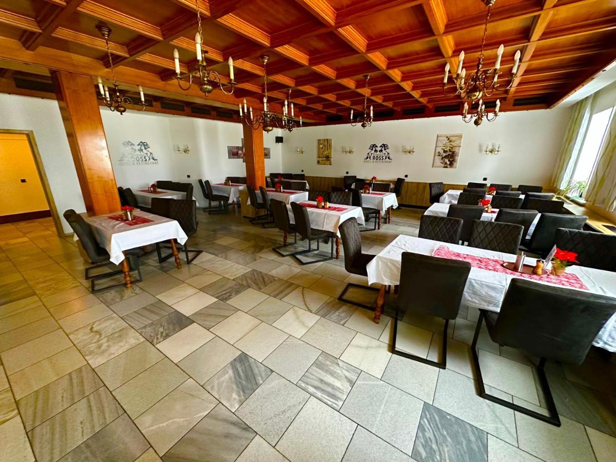 Schwarzes Ross Hotel & Restaurant Oberwiesenthal Esterno foto