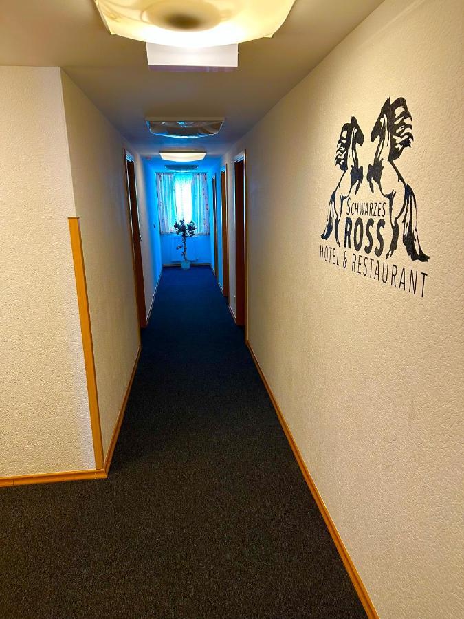 Schwarzes Ross Hotel & Restaurant Oberwiesenthal Esterno foto