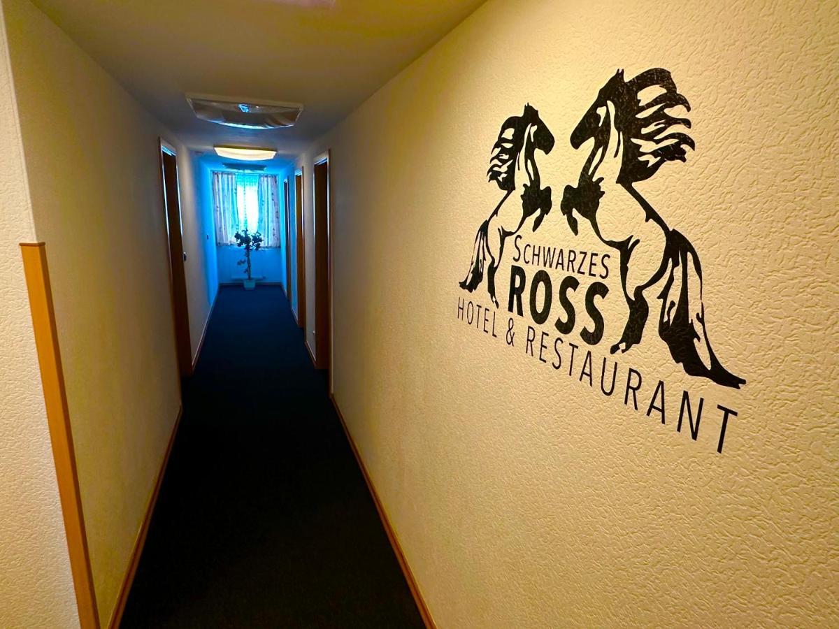 Schwarzes Ross Hotel & Restaurant Oberwiesenthal Esterno foto