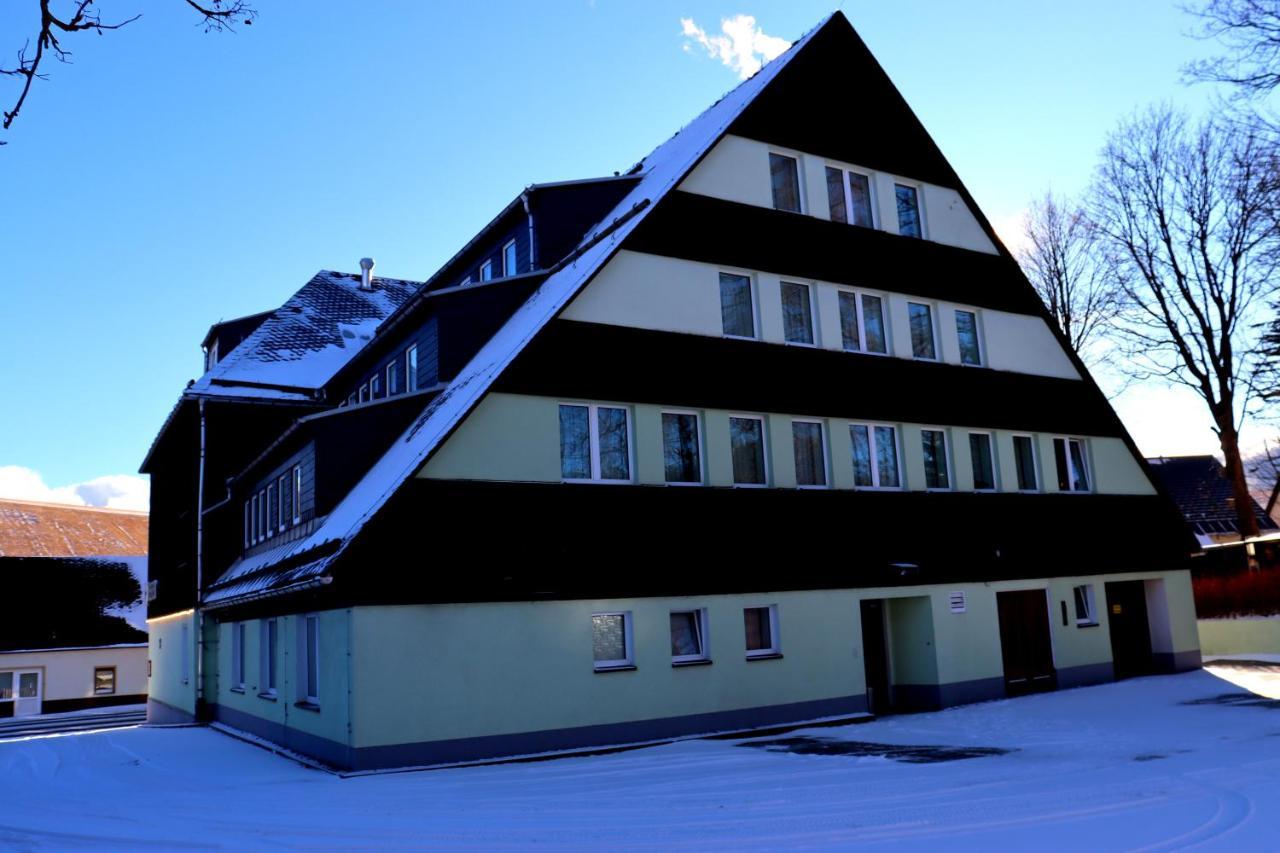 Schwarzes Ross Hotel & Restaurant Oberwiesenthal Esterno foto