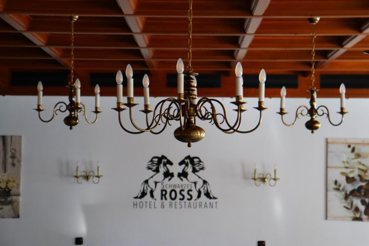 Schwarzes Ross Hotel & Restaurant Oberwiesenthal Esterno foto