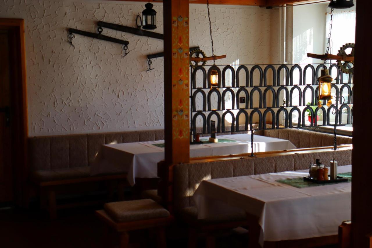 Schwarzes Ross Hotel & Restaurant Oberwiesenthal Esterno foto