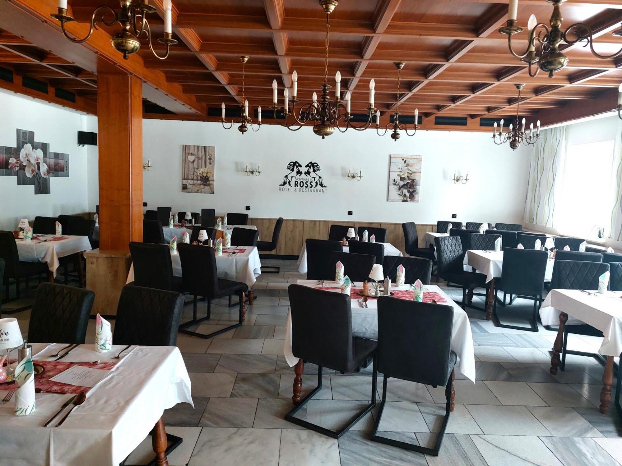 Schwarzes Ross Hotel & Restaurant Oberwiesenthal Esterno foto